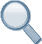 Magnifying Lens - Installation Search Icon