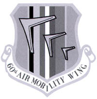 60th Air Mobility Wing logo
