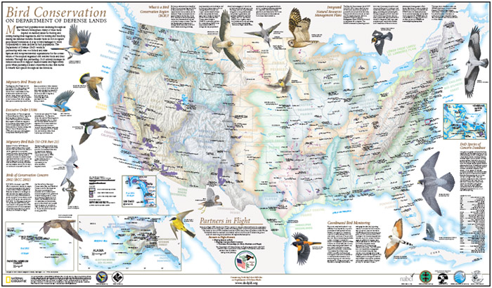 A DoD PIF-National Geographic Map