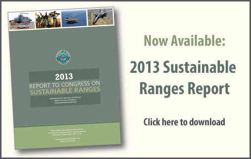2013 Sustainable Ranges Report